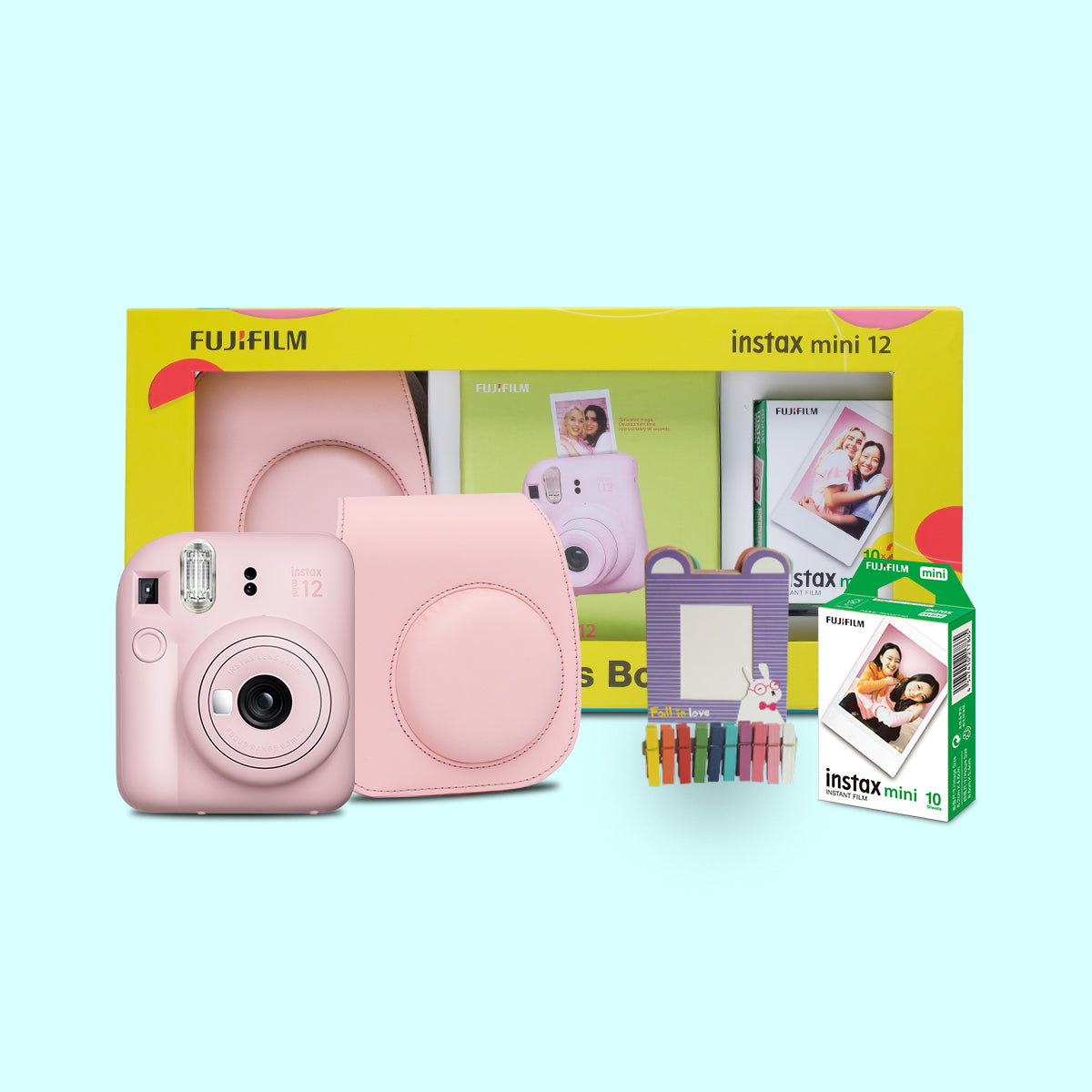 Instax Mini 12 Happiness Box