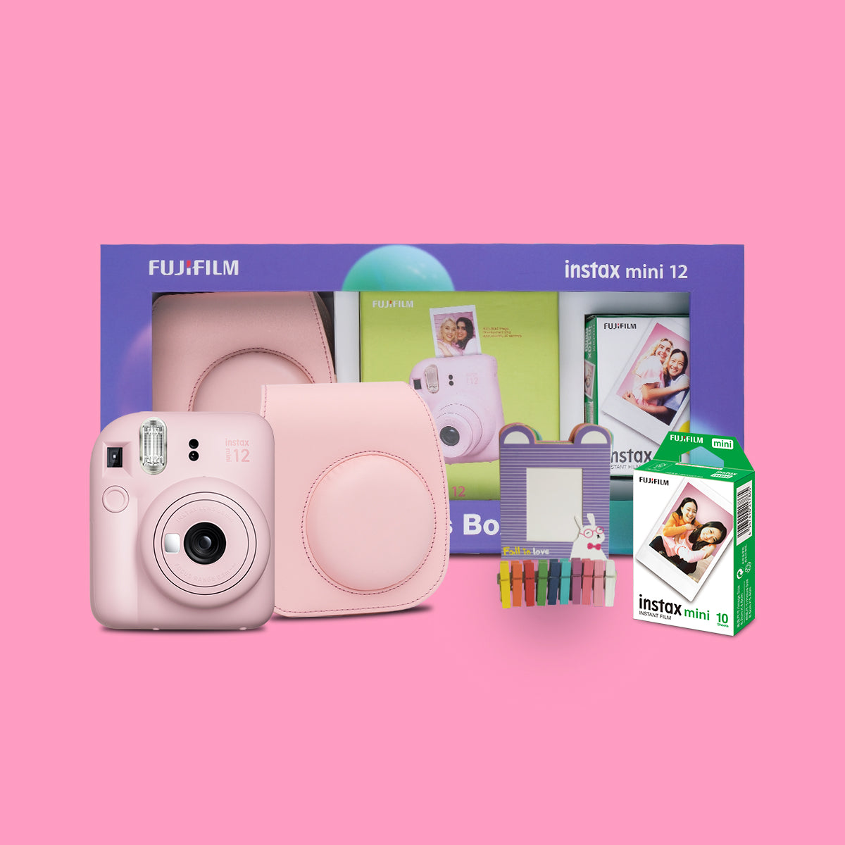 Instax Mini 12 Moments Box Personalised Edition