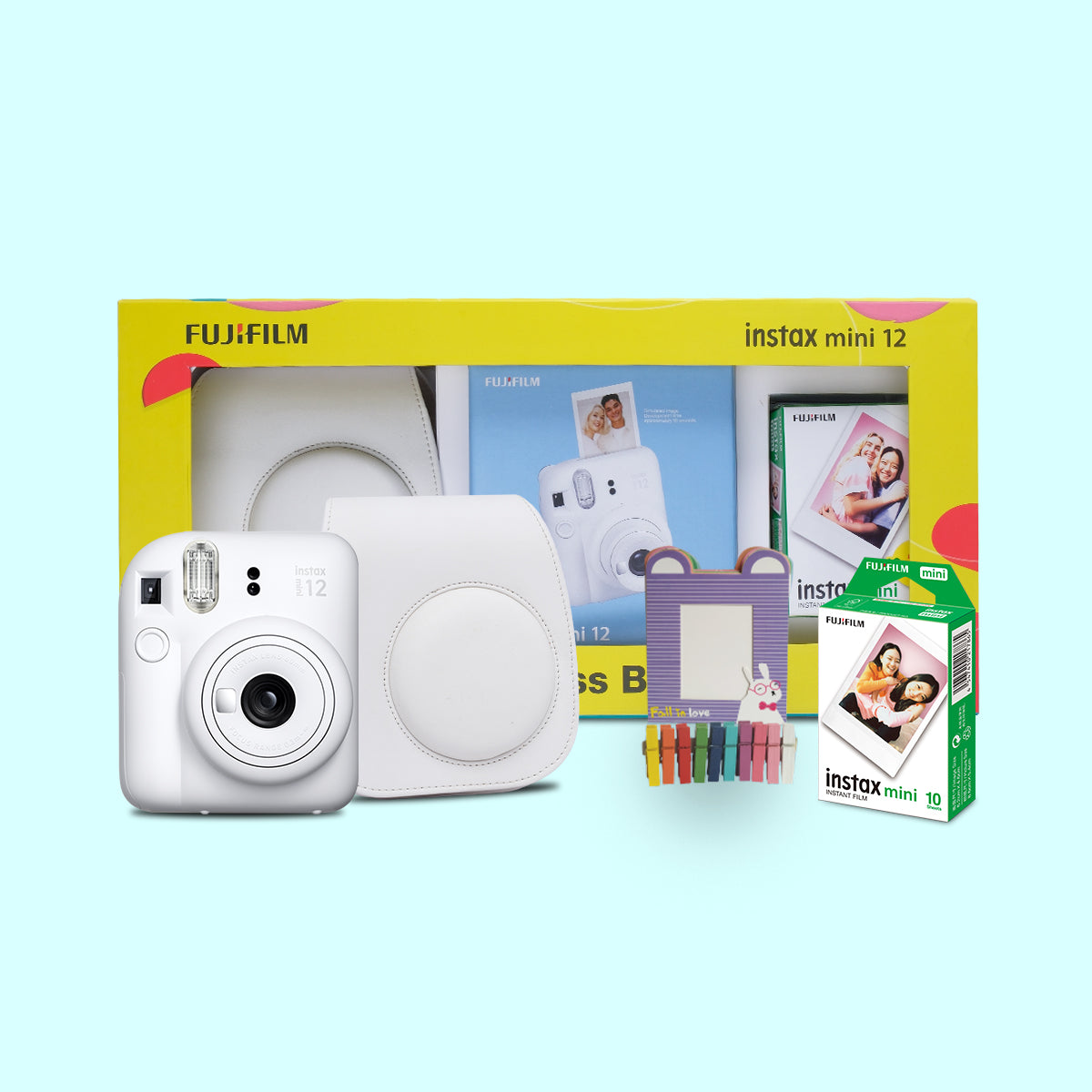 Instax Mini 12 Happiness Box