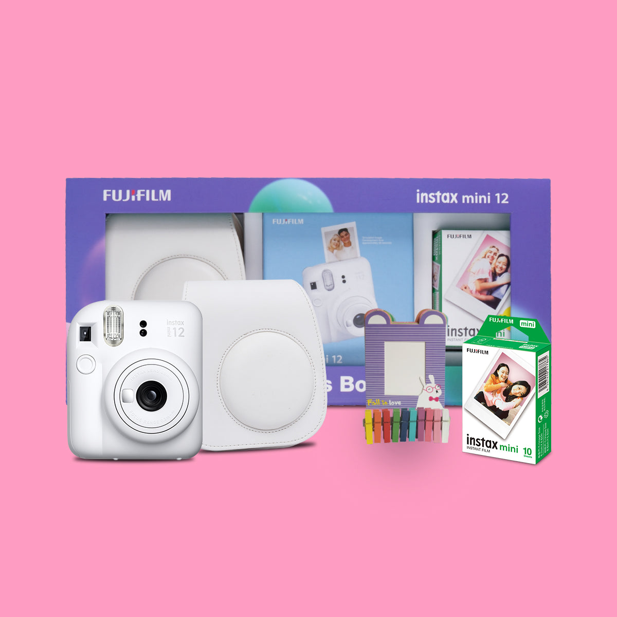 Instax Mini 12 Moments Box Personalised Edition
