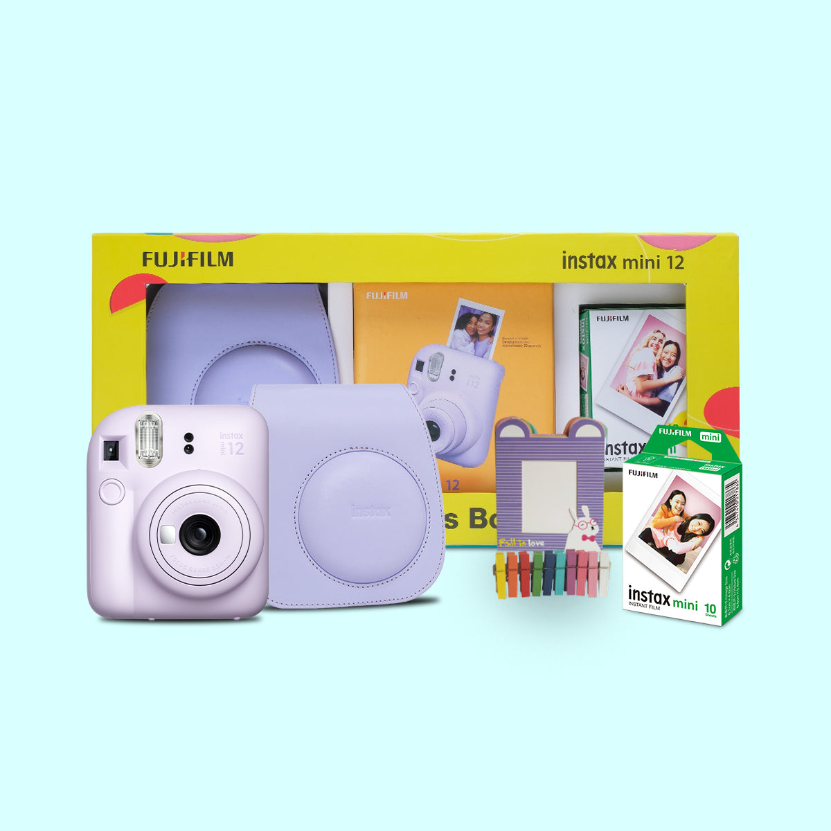 Instax Mini 12 Happiness Box