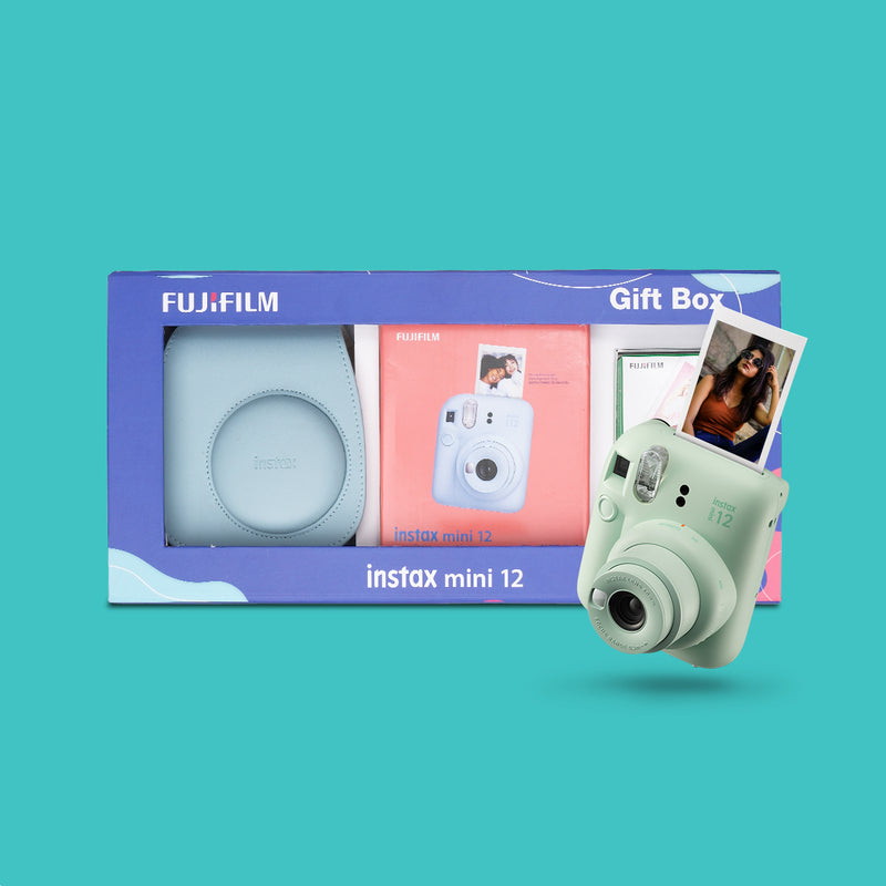 Instax Mini 12 Gift Box Personalised Edition