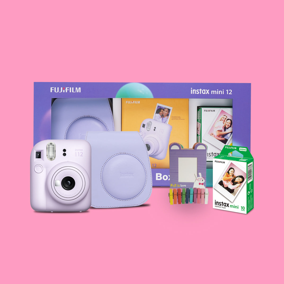Instax Mini 12 Moments Box Personalised Edition