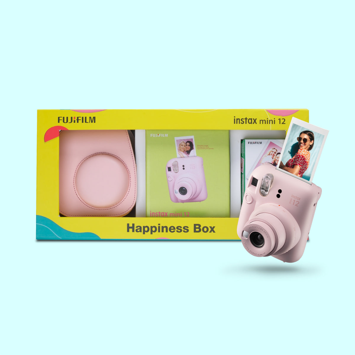 Instax Mini 12 Happiness Box