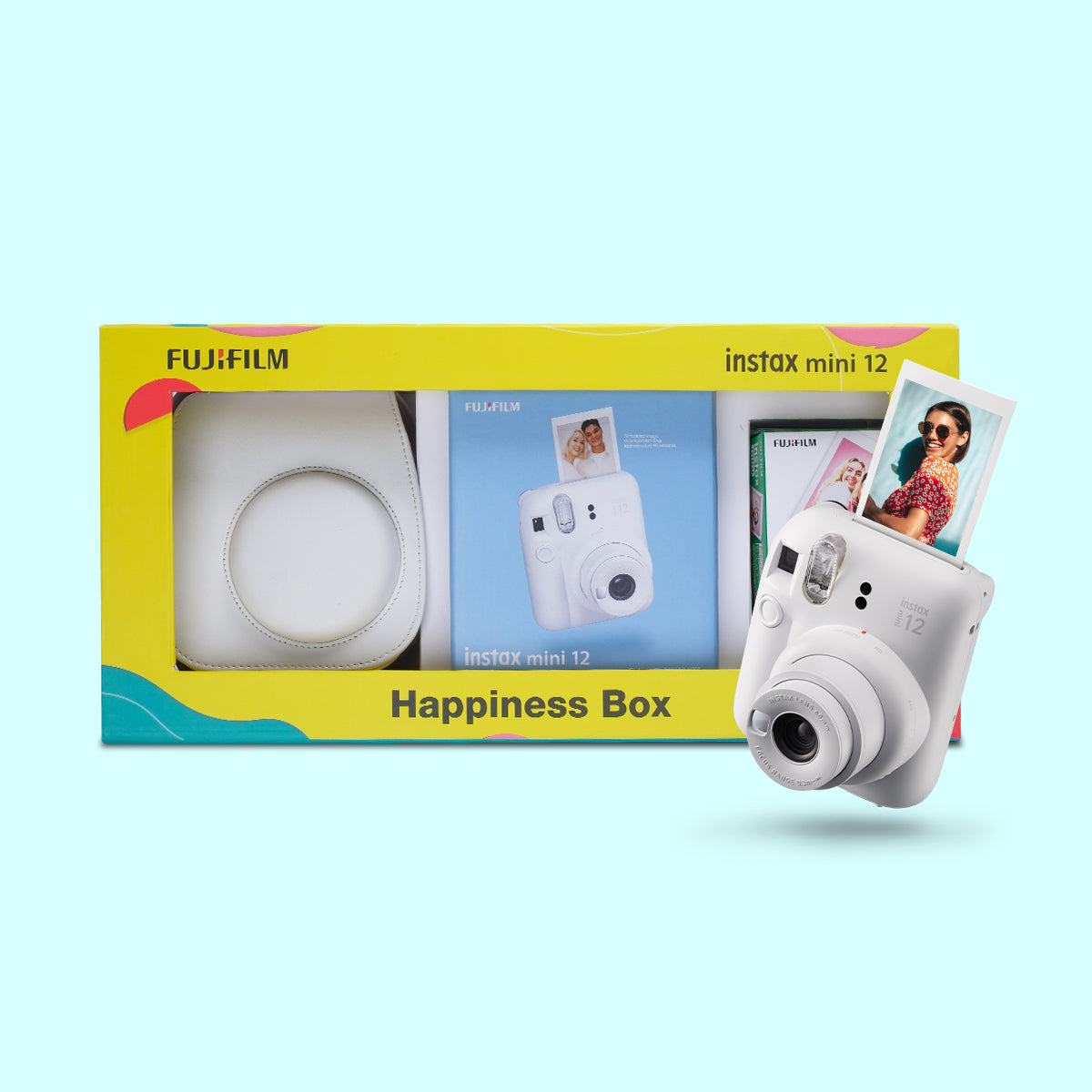Instax Mini 12 Happiness Box