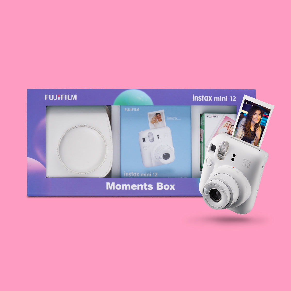 Instax Mini 12 Moments Box Personalised Edition