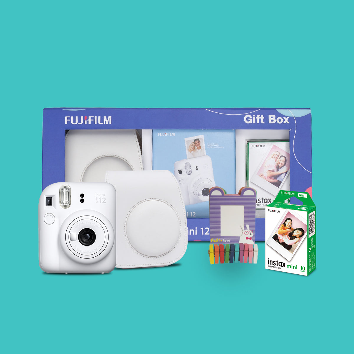 Buy Instax Mini 12 Gift Box Online Fujifilm Instax