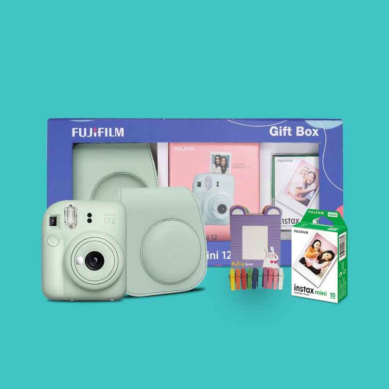 Instax Mini 12 Gift Box Personalised Edition
