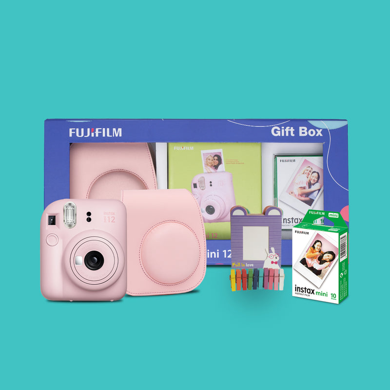 Instax Mini 12 Gift Box Personalised Edition