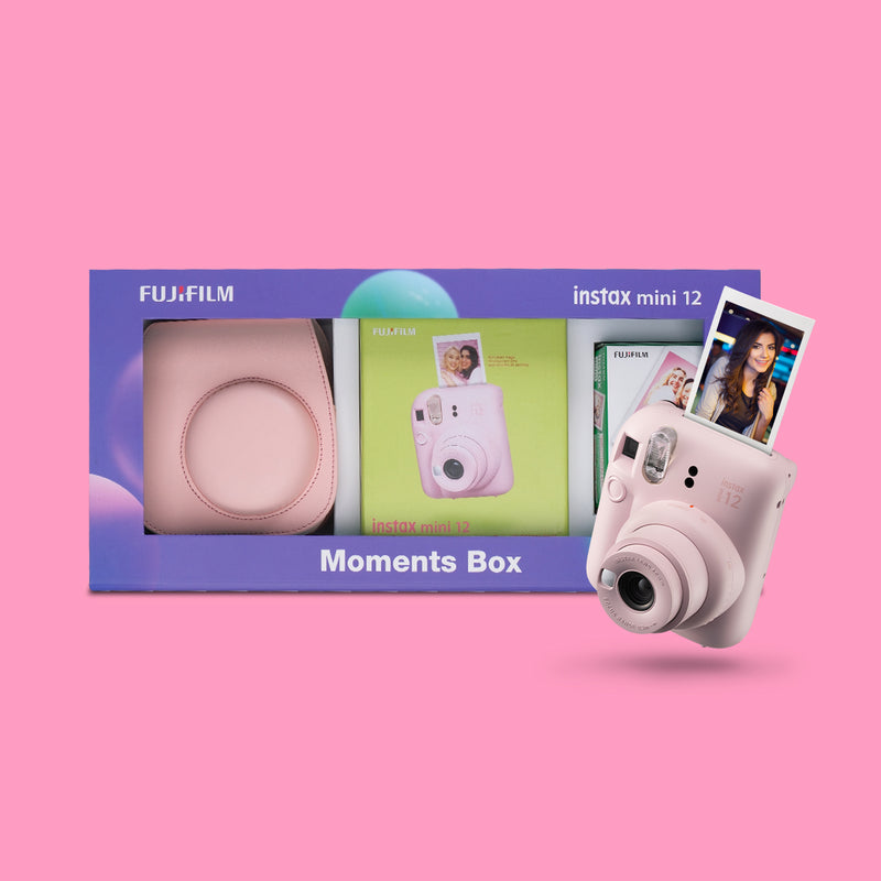 Instax Mini 12 Moments Box Personalised Edition