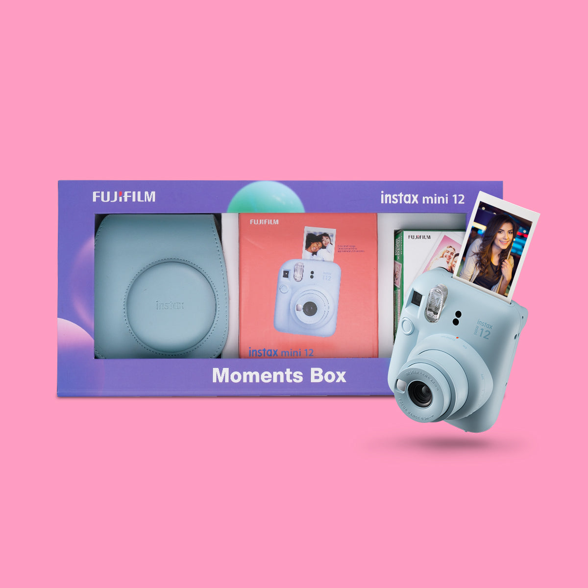 Instax Mini 12 Moments Box Personalised Edition