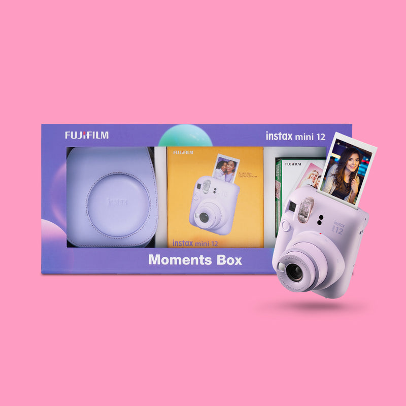 Instax Mini 12 Moments Box Personalised Edition