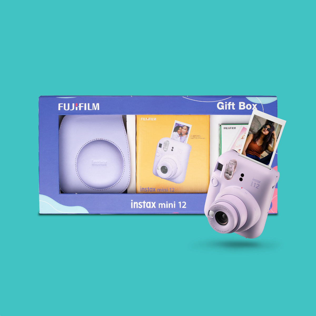 Instax Mini 12 Gift Box Personalised Edition