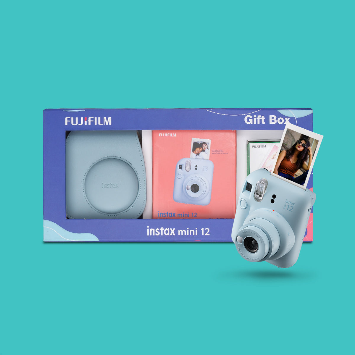 Fujifilm Instax Mini 12 Bundle - Purple : Target