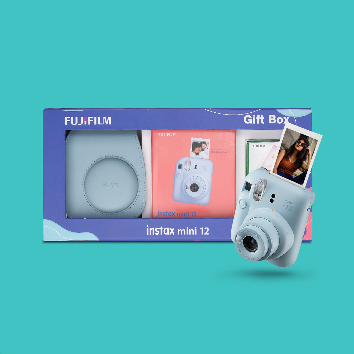 Instax Mini 12 Gift Box Personalised Edition