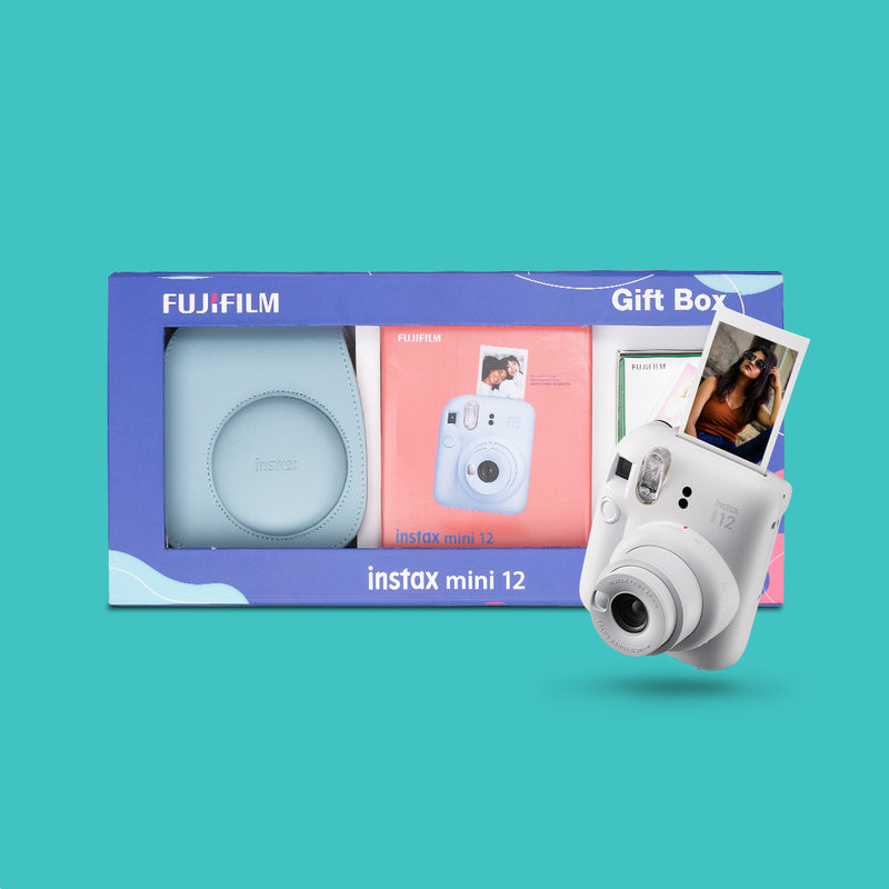 Instax Mini 12 Gift Box Personalised Edition