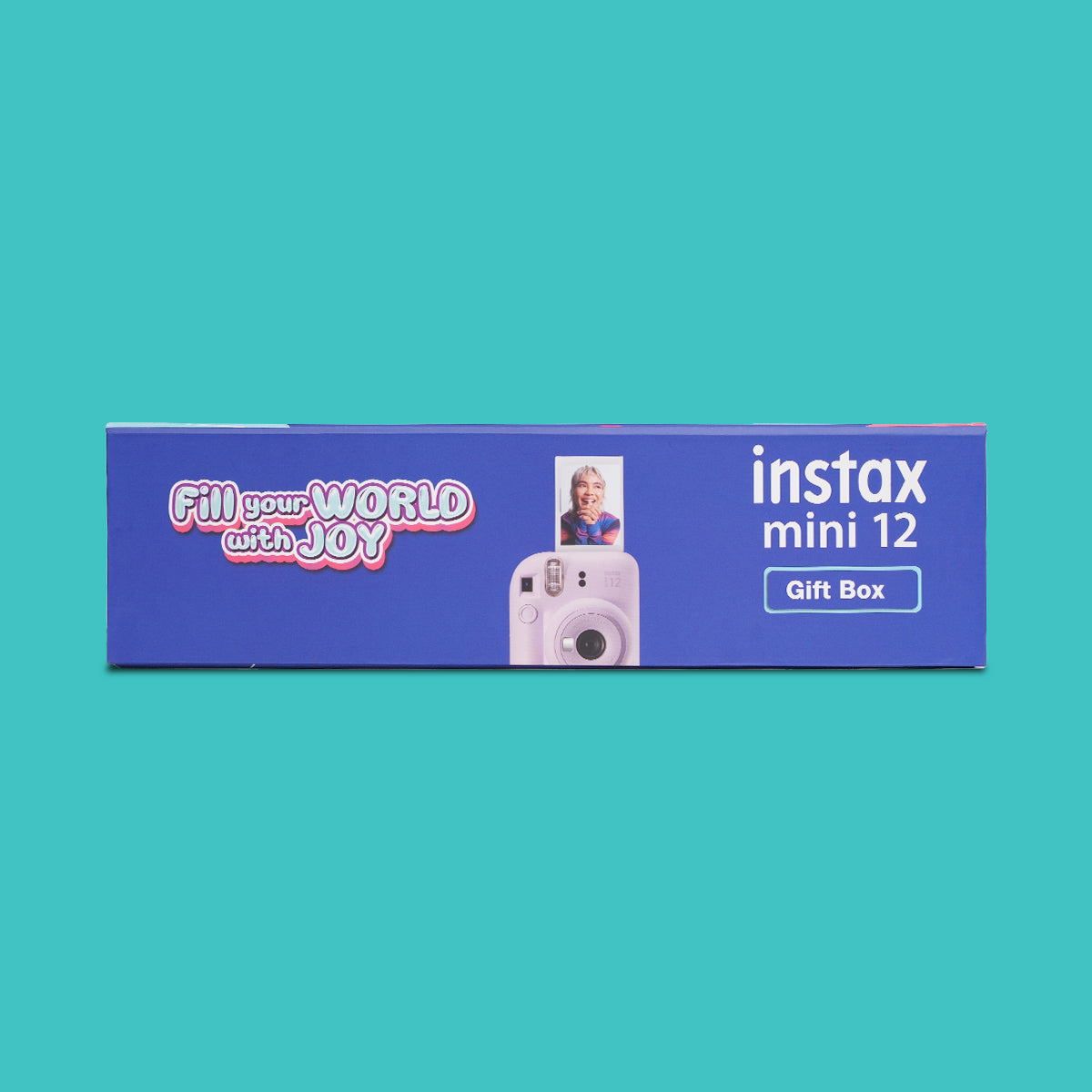 Instax Mini 12 Gift Box Personalised Edition