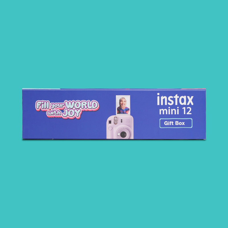 Instax Mini 12 Gift Box Personalised Edition