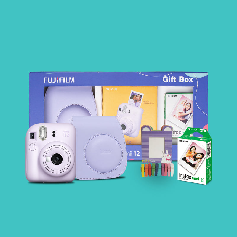 Instax Mini 12 Gift Box Personalised Edition