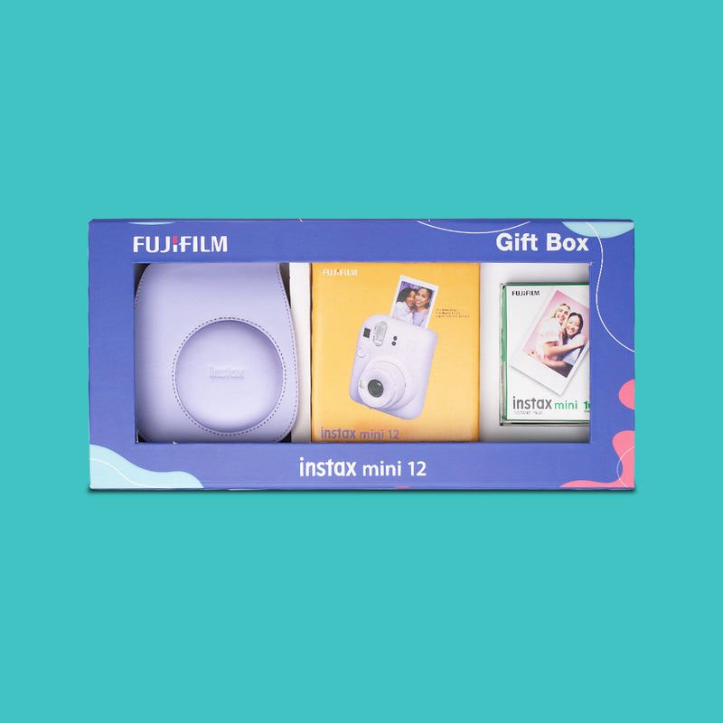 Instax Mini 12 Gift Box Personalised Edition