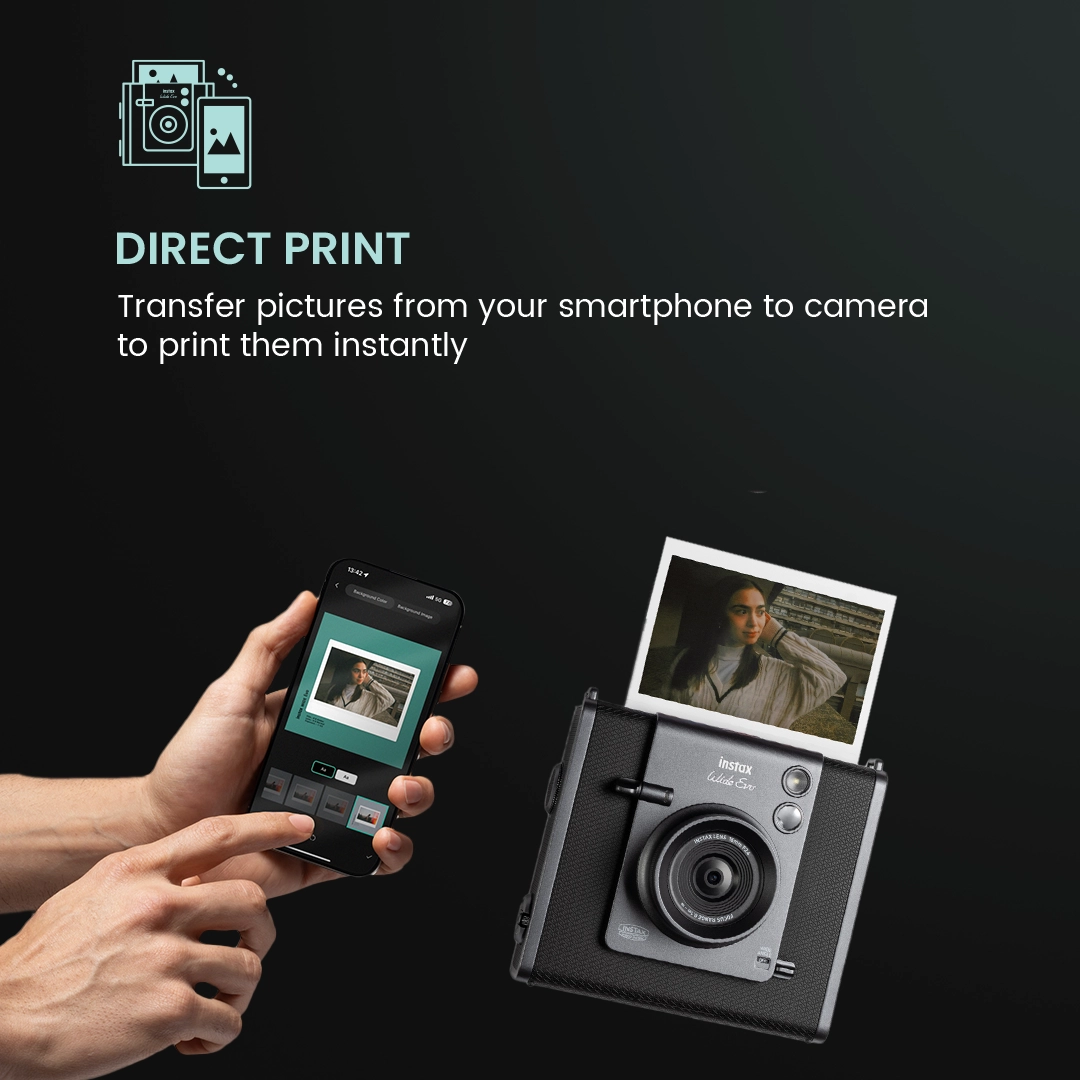 Instax WIDE Evo Premium Edition1