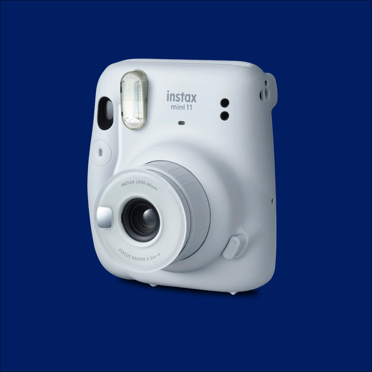 instax mini 11 チェキ アイスホワイト フィルム付き新品 チェキ