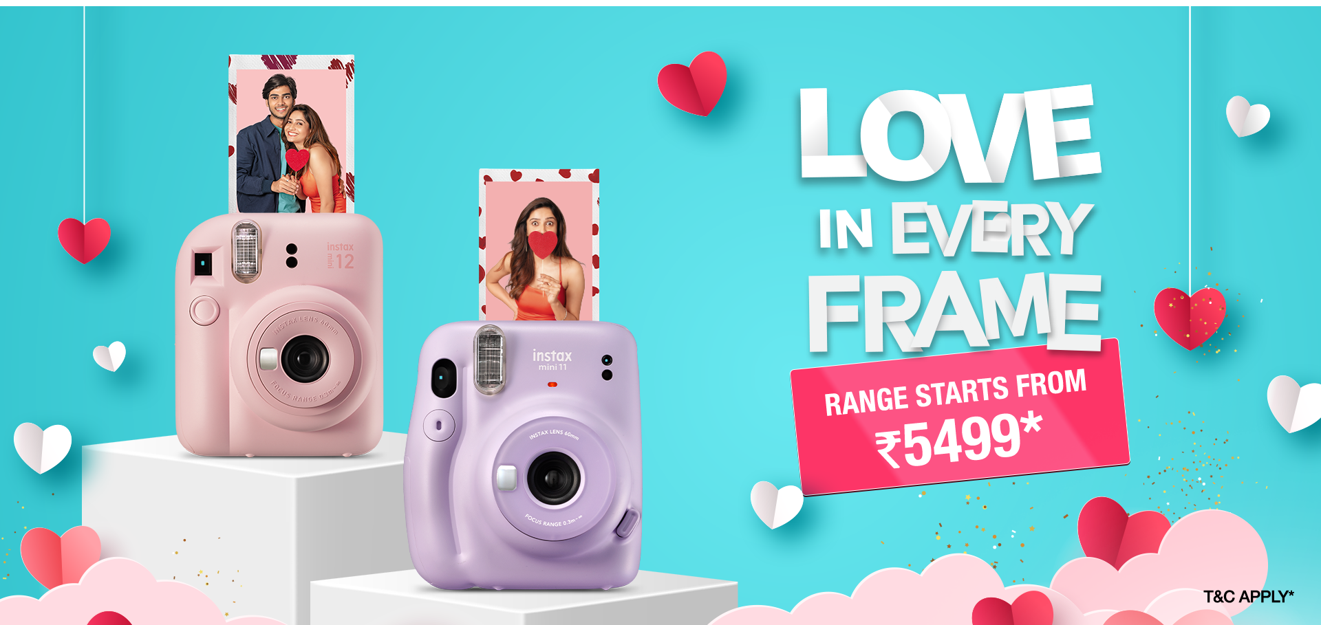 Digital cameras - Instax India