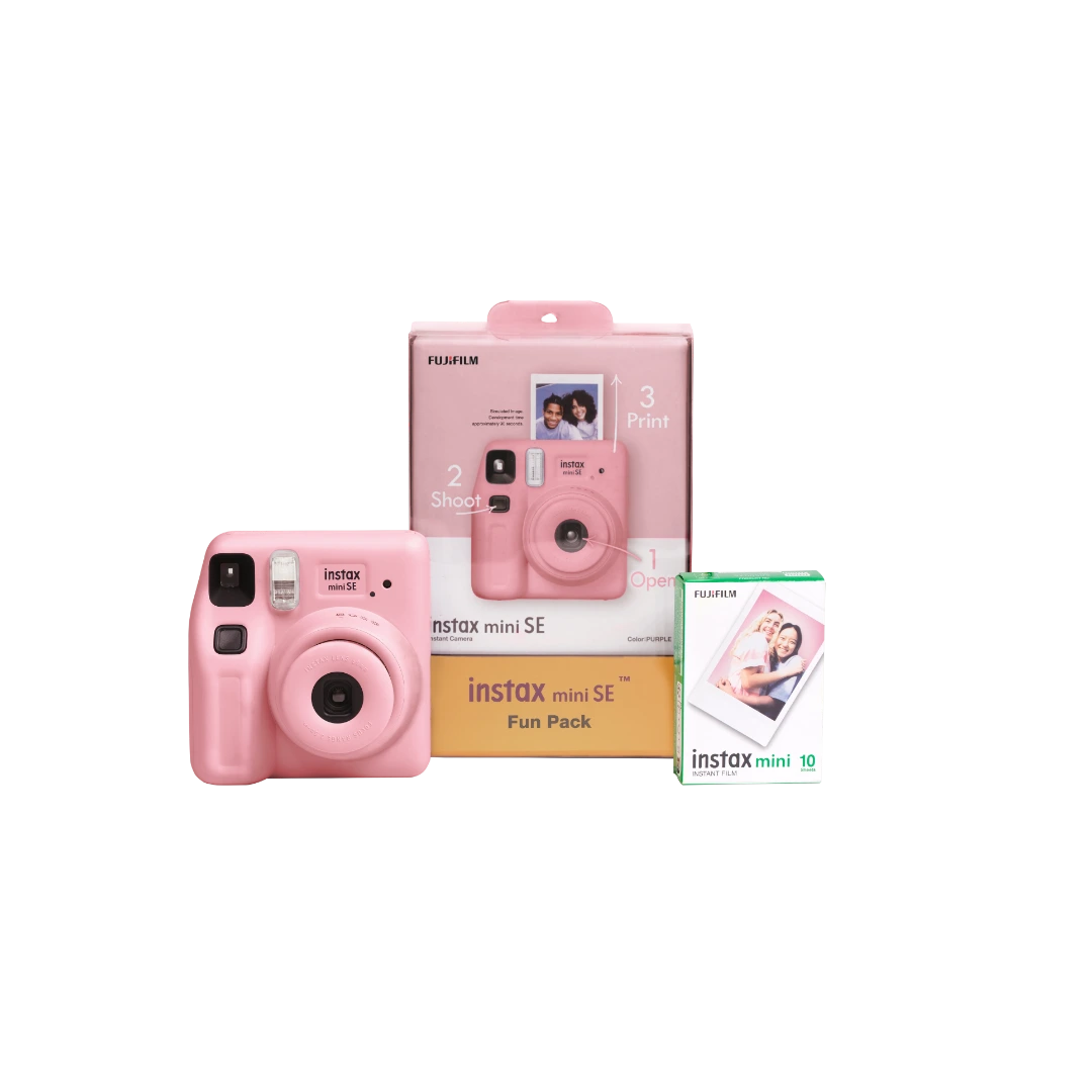 Instax Mini SE Fun Pack Personalised Edition