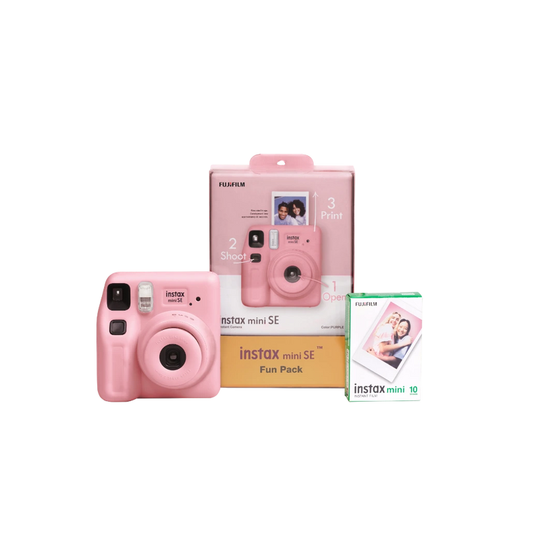 Instax Mini SE Fun Pack Personalised Edition
