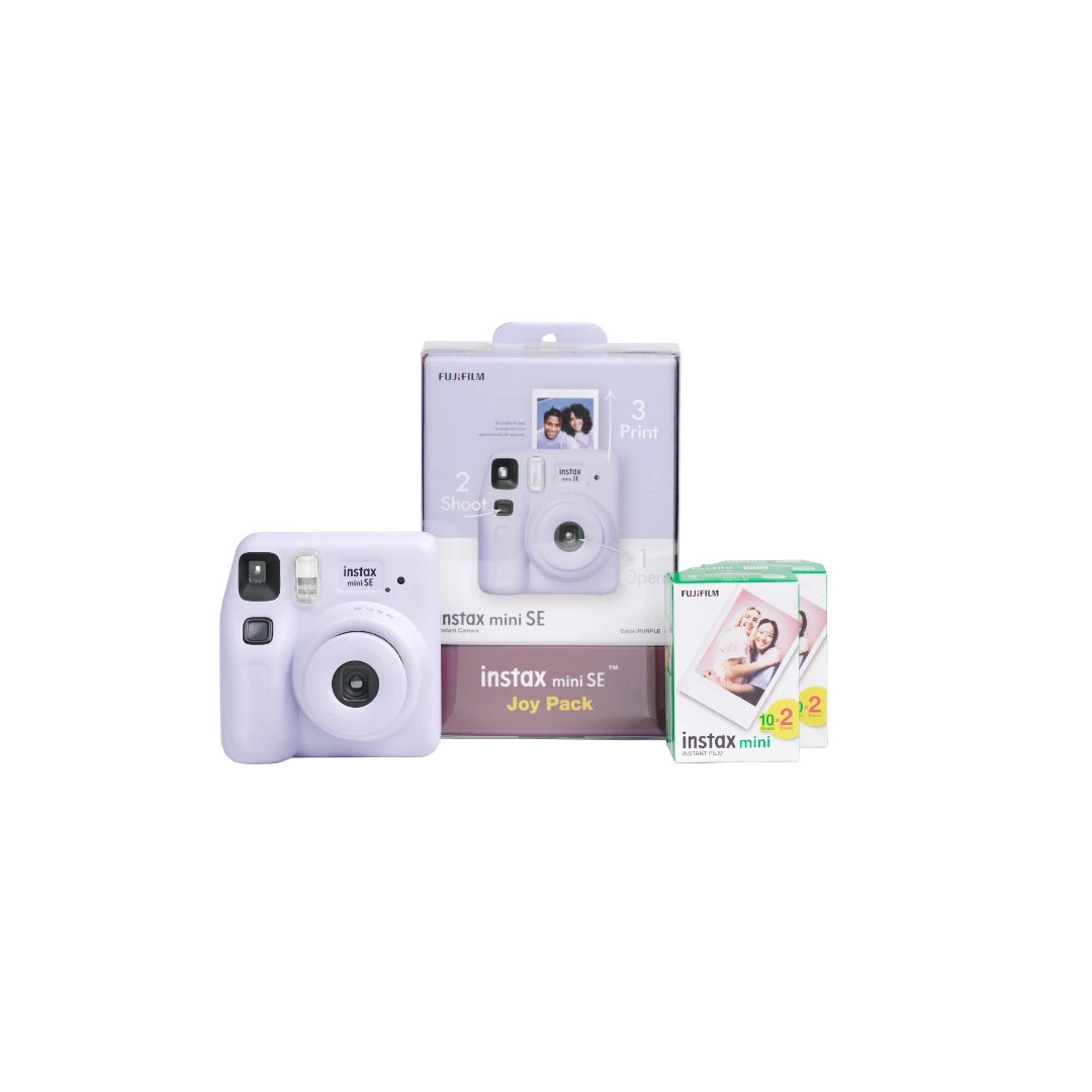 Instax Mini SE Joy Pack Personalised Edition
