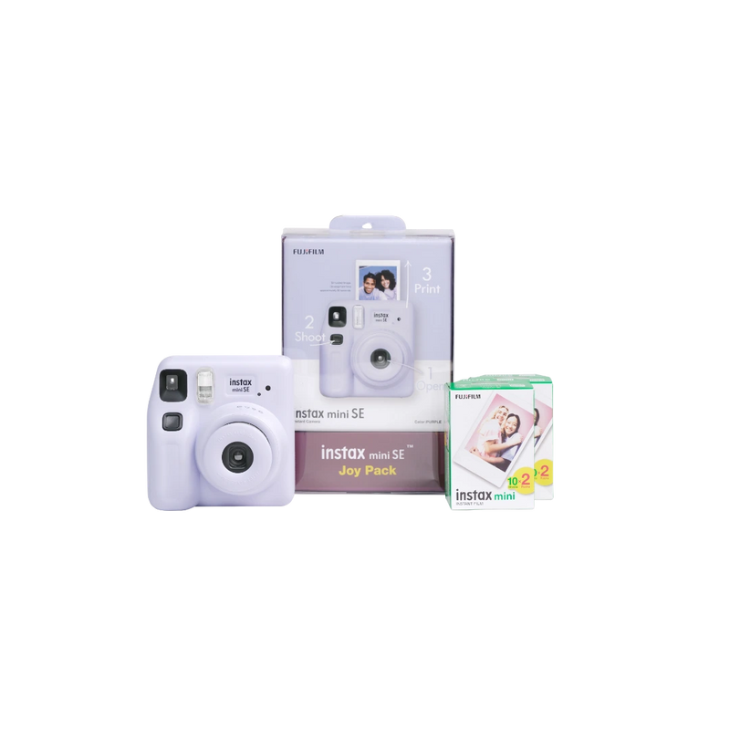 Instax Mini SE Joy Pack Personalised Edition