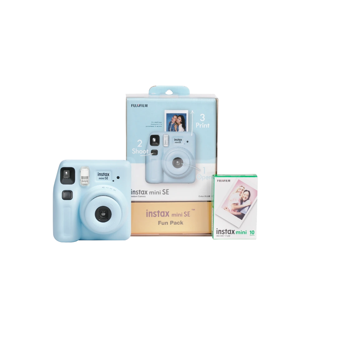 Buy Instax Mini SE Fun Pack Online Fujifilm Instax