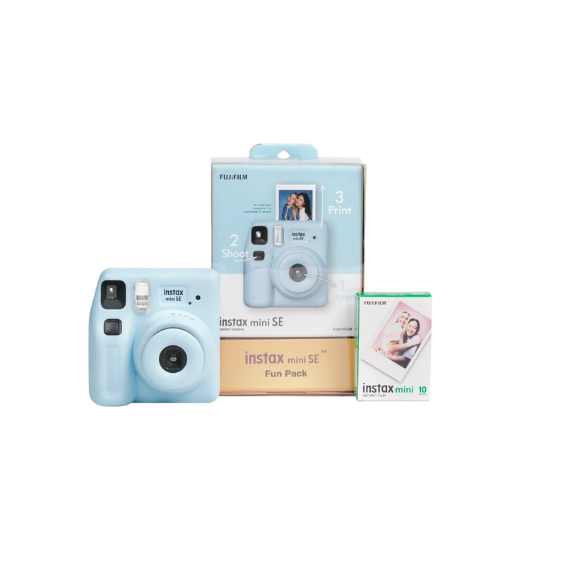 Instax Mini SE Fun Pack Personalised Edition