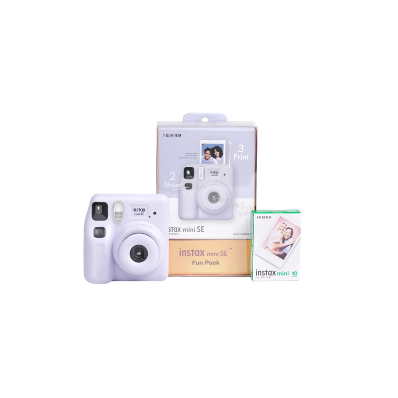 Instax Mini SE Fun Pack Personalised Edition