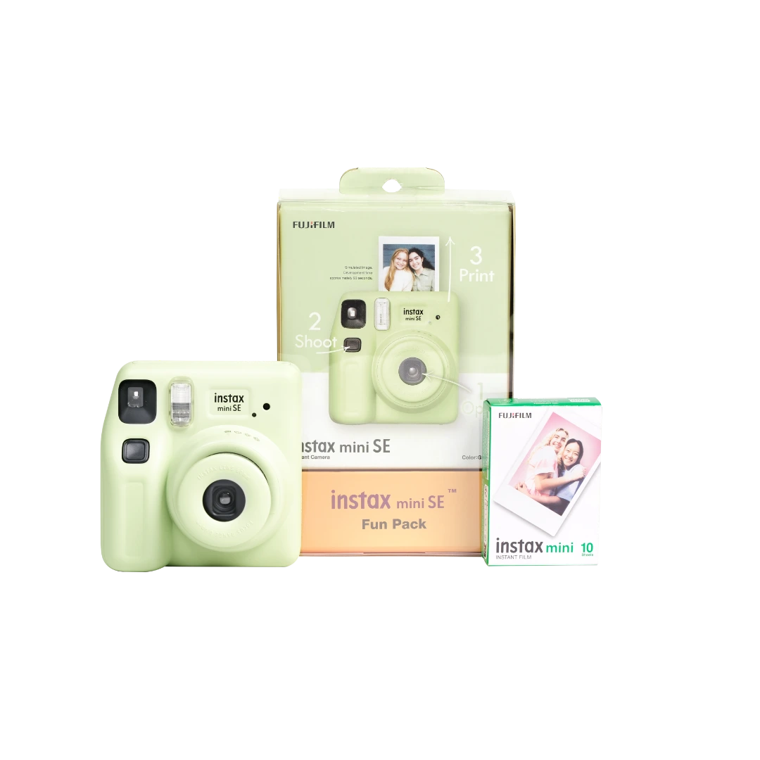 Instax Mini SE Fun Pack Personalised Edition