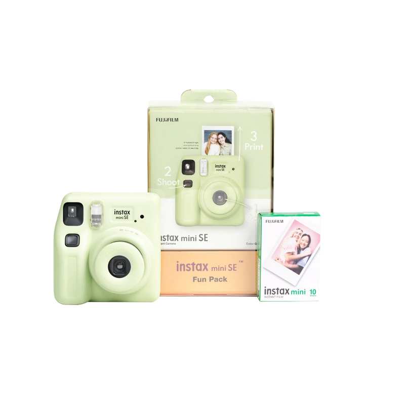 Instax Mini SE Fun Pack Personalised Edition