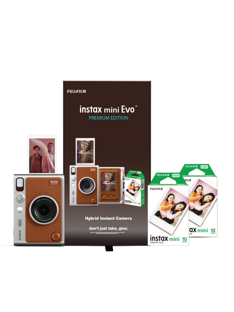 instax mini EVO Premium Edition