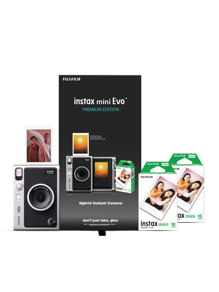 instax mini EVO Premium Edition