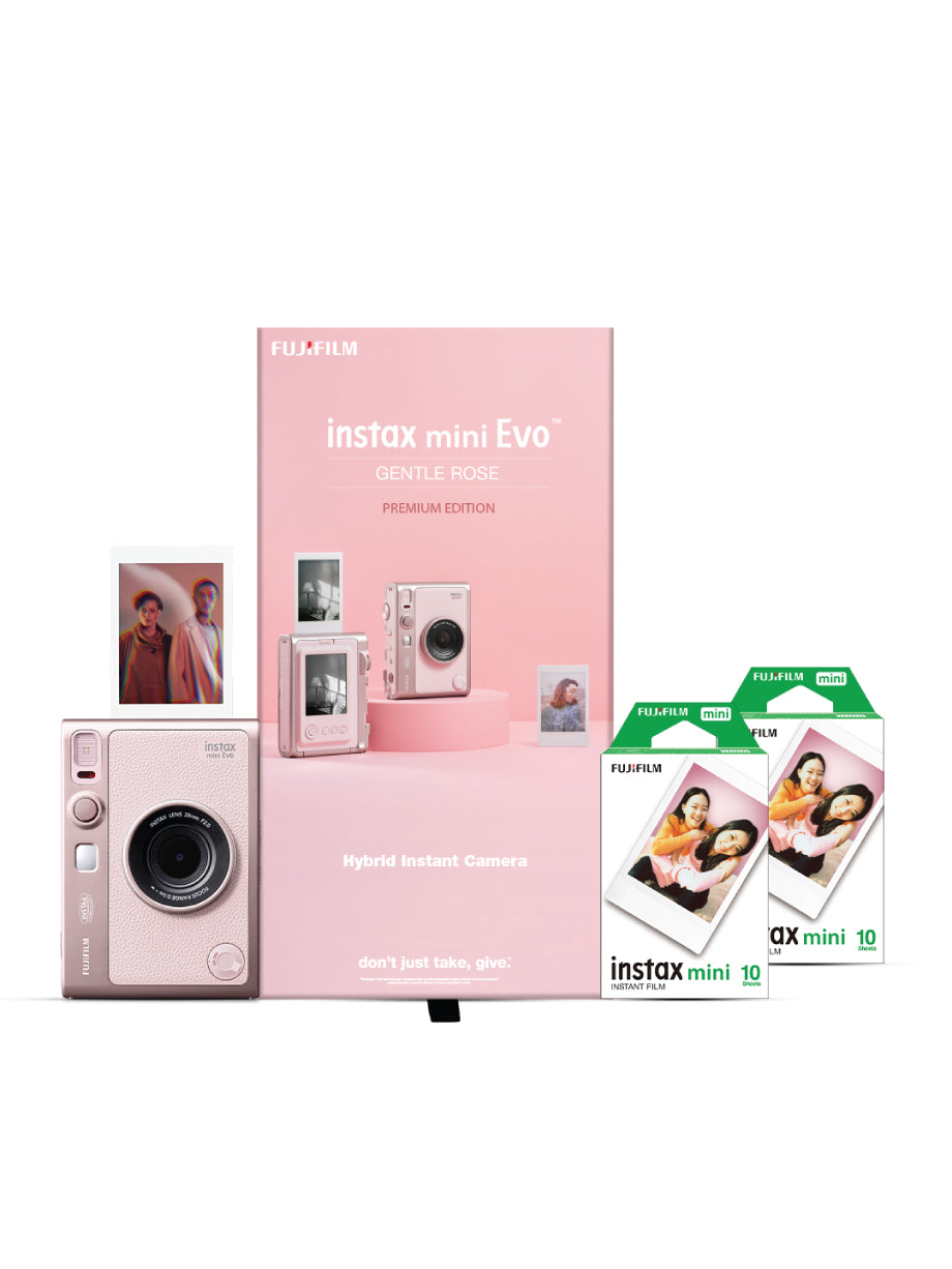 instax mini EVO Premium Edition