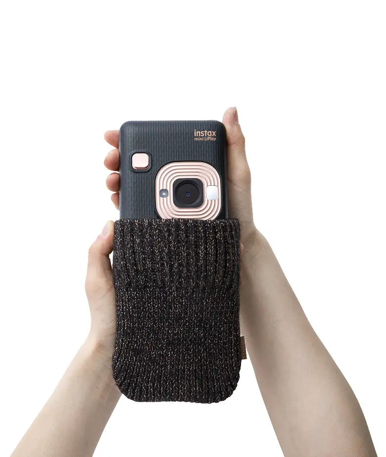 Instax Liplay Knit Cover