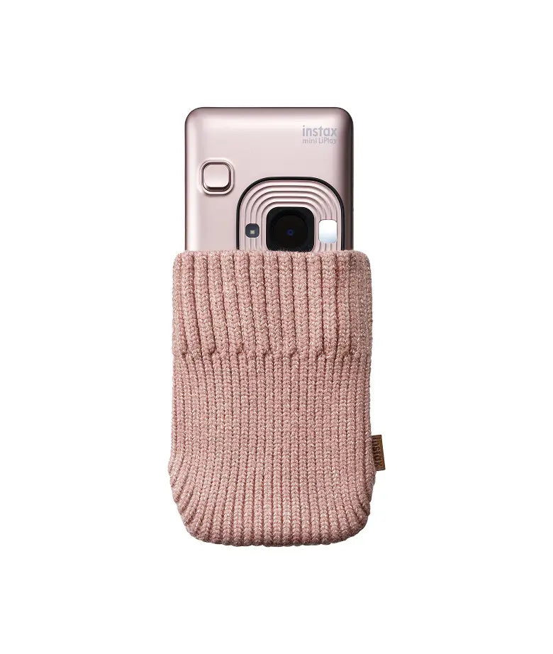 Instax Liplay Knit Cover