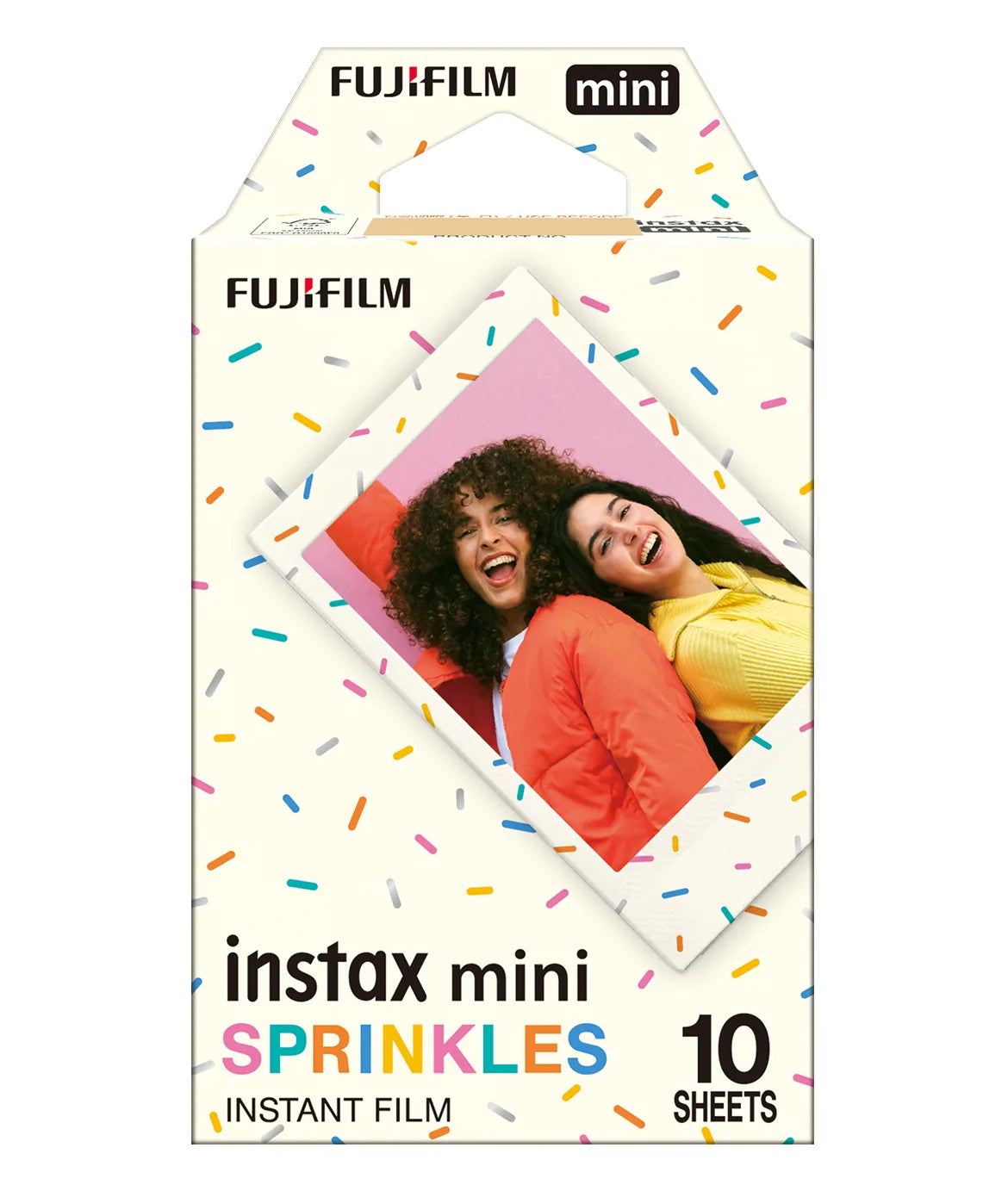 Instax Mini Sprinkles Film  - 10 Sheets Per Pack