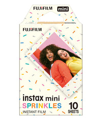 Instax Mini Sprinkles Film  - 10 Sheets Per Pack