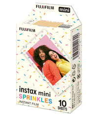 Instax Mini Sprinkles Film  - 10 Sheets Per Pack