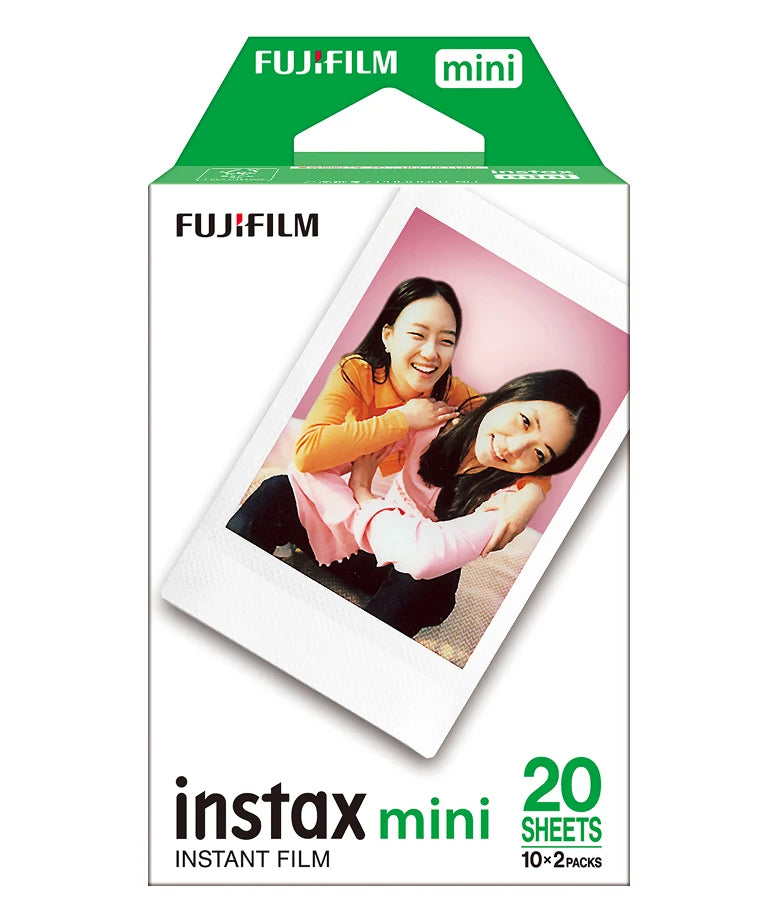 Instax mini film - 20 sheets per pack