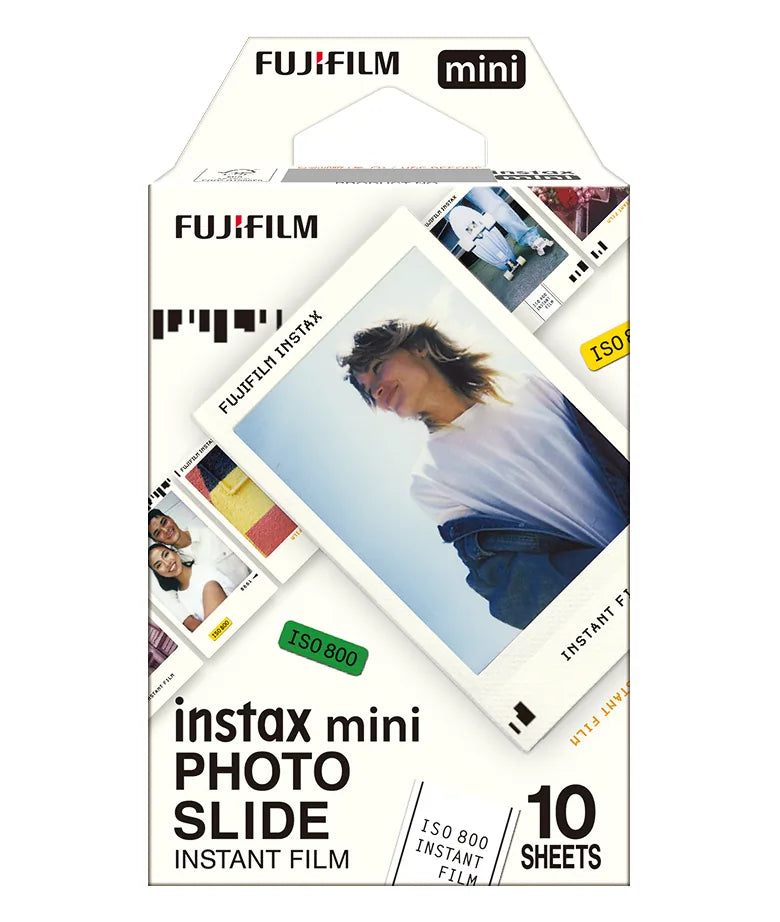 Instax Mini Photo Slide Film - 10 Sheets Per Pack