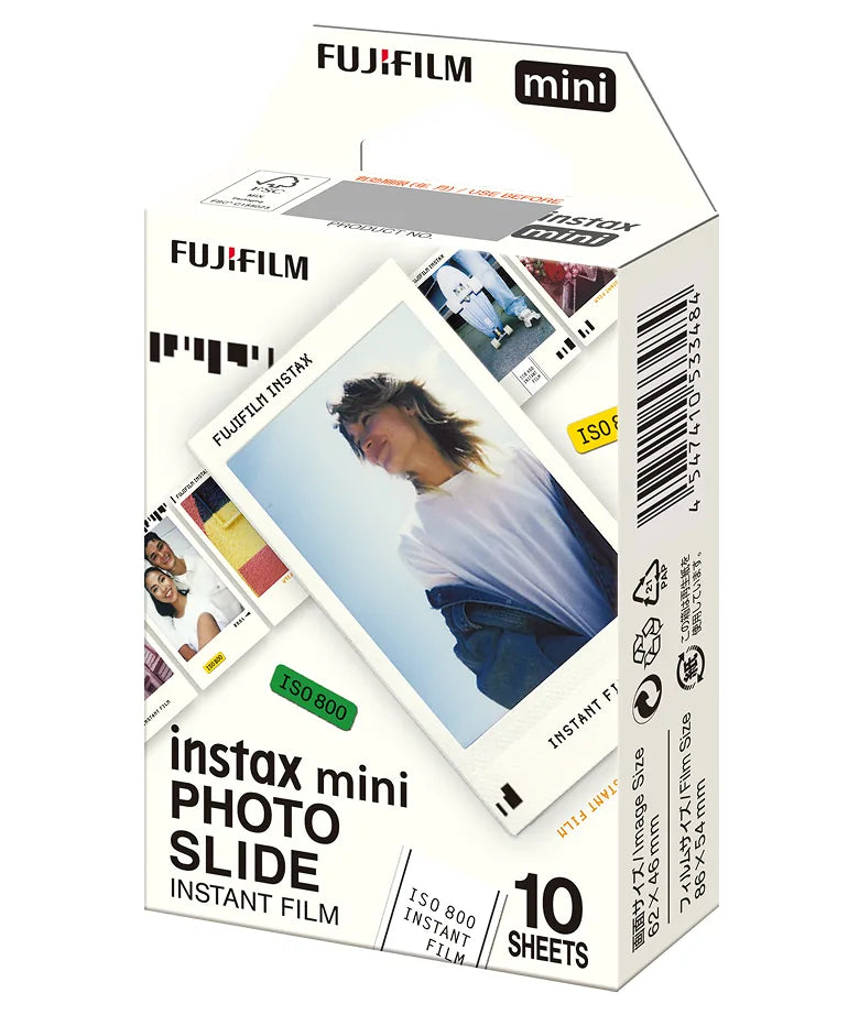 Instax Mini Photo Slide Film - 10 Sheets Per Pack
