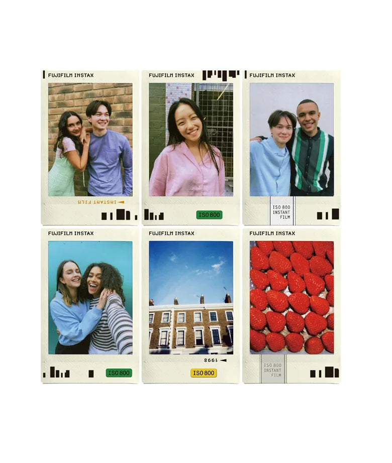 Instax Mini Photo Slide Film - 10 Sheets Per Pack