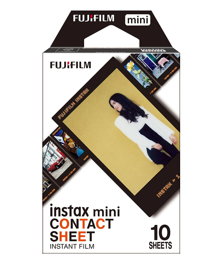 Instax Mini Contact Sheet Film - 10 Sheets Per Pack