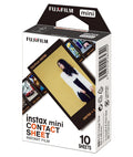Instax Mini Contact Sheet Film - 10 Sheets Per Pack